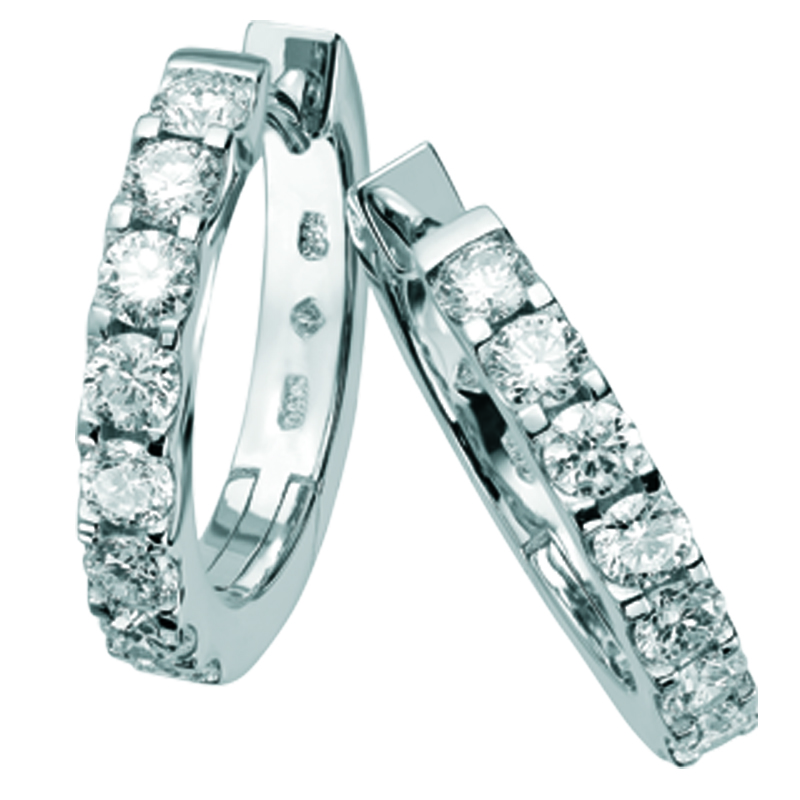 Diamantøreringer 0,75ct. - Bilde 2