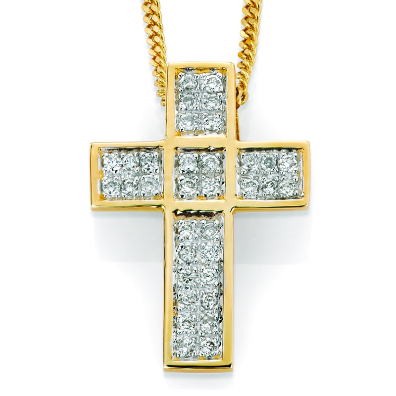 Diamantkors 0.25ct - Image 2