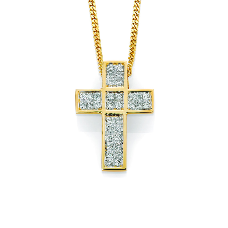 Diamantkors