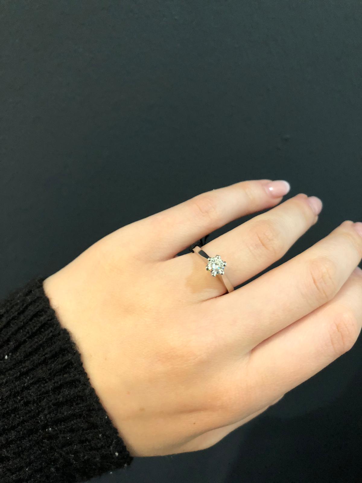 Diamantring 0,50ct. - Image 2