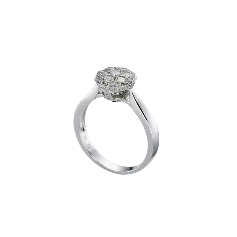 Rosettring 0,73 ct. - Image 4