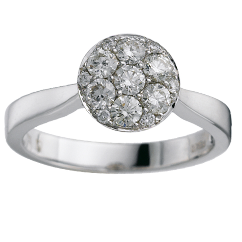 Rosettring 0,73 ct. - Image 3